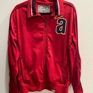 Nike Red Track Angels Jacket